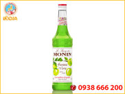 HCMSIRO MONIN TÁO XANH 700ML - MONIN GREEN APPLE SYRUP