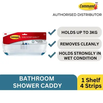 Command Shower Caddy BATH11-ES