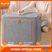 JOYBOS กล่องเก็บเสื้อผ้า Finishing ตู้เสื้อผ้าตู้เก็บของเล่นผ้าพับผ้านวมเก็บรถ Trunk Organizer House