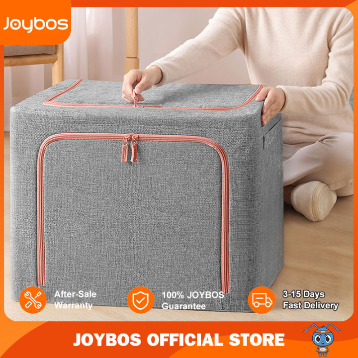 joybos-กล่องเก็บเสื้อผ้า-finishing-ตู้เสื้อผ้าตู้เก็บของเล่นผ้าพับผ้านวมเก็บรถ-trunk-organizer-house