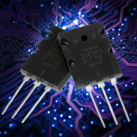 ทรานซิสเตอร์แอมพลิฟายเออร์ 5 คู่ 2SA1943 2SC5200 High Power PNP NPN Transistors Assortment Kit for Audio Power Amplifier