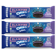 Bánh quy OREO BLACKPINK vị kem lạnh việt quất 119.6g