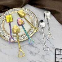 Creative 304 stainless steel net red shovel spoon student personality watermelon ice cream dessert shovel spoon spoon