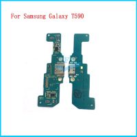 สำหรับ Samsung Galaxy Tab A A2 10.5 T590 T595 T597 Sm-t590 T595c เครื่องชาร์จ Usb T595n พอร์ตเชื่อมต่อแท่นชาร์จสายเคเบิลงอได้