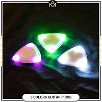 【cw】 Picks 1.0mm/0.8mm/0.6mm Three-in-one Thickness 180 Days Battery Super Sensitive Guitarist