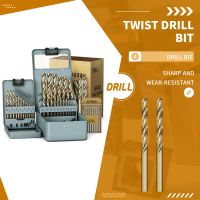 M35 Containing Cobalt Twist Drill Bits Stainless Steels Special Set High Hardness Punching Hand Electric Drill Rotor Iron Alloy