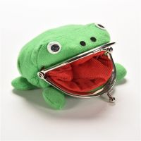 1PC Hot Selling Frog Wallet Anime Cartoon Wallet Coin Purse Manga Flannel Wallet Cute Purse Coin Holder