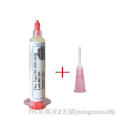 hk☽  New Type Lead-free Syringe Solder Paste 10cc Flux Low Temperature Soldering  Repair Welding Fluxes Tools