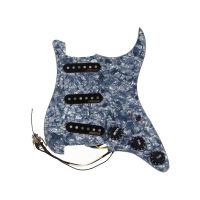 WK-7 Voices Prewired Pickguard Harness Guitar Pickup Wilkinson WVS 60s Alnico5 SSS Single Coil Pickup