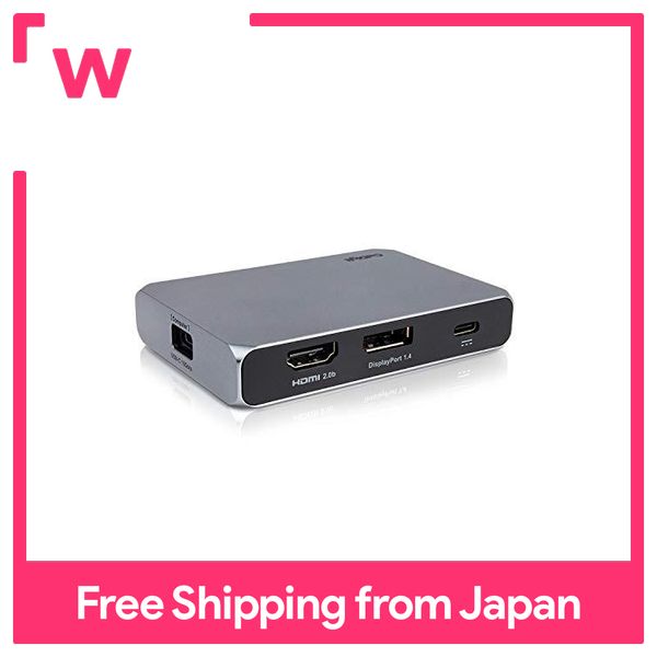 Up to 4K 60Hz 10Gb/s USB A & USB C HDR DisplayPort 1.4 UHS-II microSD and SD Card Readers HDMI 2.0b CalDigit USB-C Gen2 10Gb/s SOHO Dock Bus Power and Passthrough Charging Support 