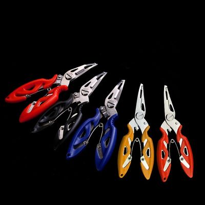 Angle hook remover Split Ring Opener tackle Control Fisherman Fish Plier fly Line Wire multi Tool lure bait Cutter Braid scissor