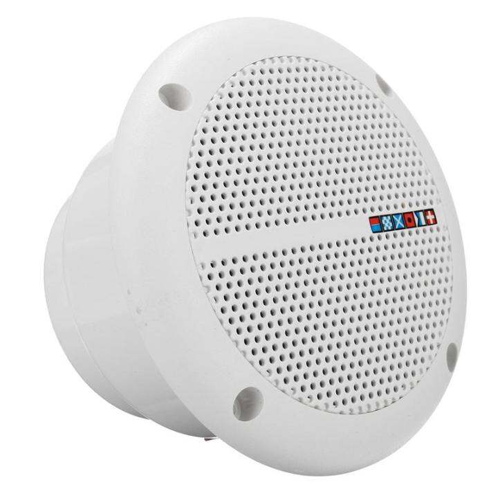 1-pair-waterproof-25w-full-range-marine-boat-ceiling-wall-speakers-lawn-garden-water-resistant-install-speaker