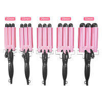 20mm-32mm Tourmaline Ceramic Three-layer Barrel Curling Iron 180220 Degree Barber Shop Deep Wave Hair Styling Tool 41D