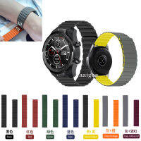 ซิลิโคนแม่เหล็ก Loop สายคล้องคอสำหรับ Ticwatch Pro 3 E2 S2 GTX