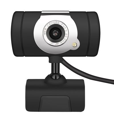 USB 2.0 30 mega Pixel Web Cam HD Camera WebCam With MIC Microphone Black Color For Computer PC Laptop NotebooK