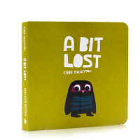 Kitten owl lost a bit lost English original picture book Shh, we have a plan with author Chris Haughtons parent-child early education enlightenment bedtime story picture book