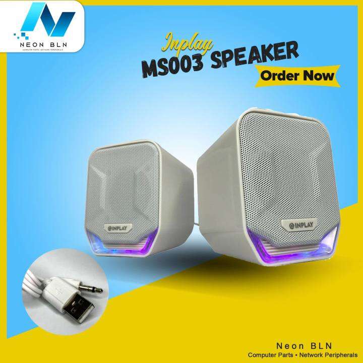 Inplay MS003 Mobile Gaming and Music Speaker | Gaming Speaker | Speaker ...