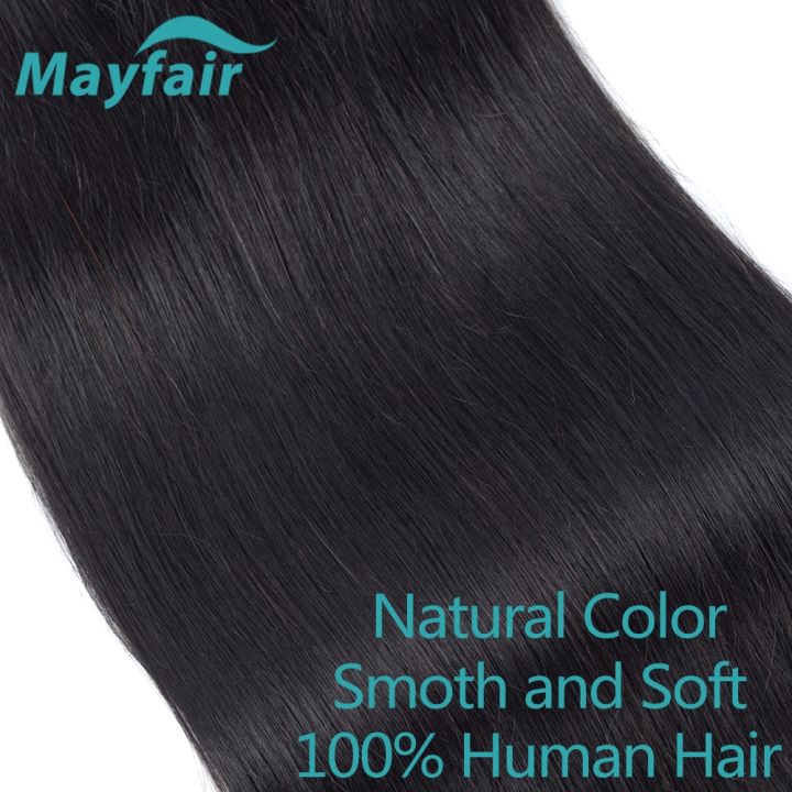 mayfair-straight-human-hair-bundles-1-3-4-ชิ้นสีดำธรรมชาติราคาถูกต่อผมมนุษย์-8-30-นิ้วผู้ขายขายส่งผม