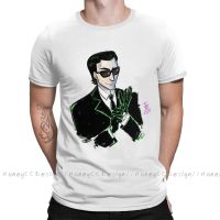 Db Cooper Print Cotton T-Shirt Camiseta Hombre V Fanart For Men Fashion Streetwear Shirt Gift