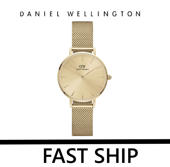 Daniel Wellington Petite Unitone Watch 28/32mm Gold Watch for
