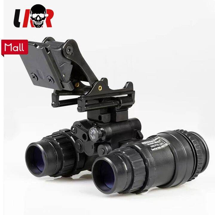 LRR Tactical Helmet PVS-15 Binocular Night Vision Kit Accessories Model ...