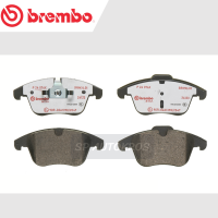 BREMBO ผ้าดิสเบรคหน้า VOLVO  S60 II (T4 T5 D3 D4 D5) 10-14, S80 II 06-&amp;gt;, Freelander II L359 (2.0 2.2 3.2) 06-14  P24 076