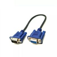 1.5m/10m "HD15 pin VGA D-sub short video cable  male to female  female to female RGB cable for display Adapters