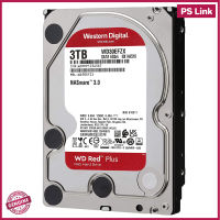 WD Red Plus 3TB NAS HDD 5400 RPM 128MB (WD30EFZX)