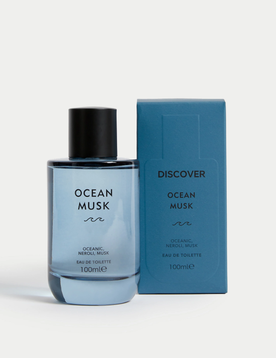 Marks & Spencer Ocean Musk Eau De Toilette 100ml | Lazada PH