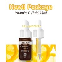 ? ขาว ใส ไร้ตำหนิ ? PROYOU VITAMIN C FLUID