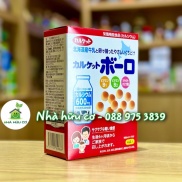 Bánh men sữa Calket Boro Nhật cho bé ăn dặm bổ sung canxi và vitamin B1,B2