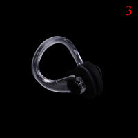 Jay 2Pcs Silicone Swimming Watertight Nose Clip Swim Fitness Pool PC Nasal Splint