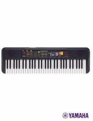 Yamaha  PSR-F52 Electronic Keyboard คีย์บอร์ดไฟฟ้า 61 คีย์ มี 136 เสียง ลำโพงในตัว (แทนรุ่น PSR-F51 ) + ฟรีอแดปเตอร์ &amp; ที่วางโน้ต &amp; คู่มือ