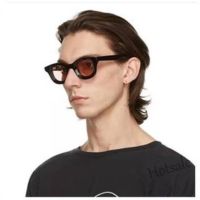 【hot sale】₪♂ D03 Fashion Man Women Sunglasses UV400 Retro Vintage Eyewear Small Oval Frame Unisex Cool Street Shot INS