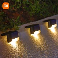 Xiaomi Solar Led Light Outdoor Garden Lights Waterproof Outdoor Solar Light Decoration For Stair Garden Fence Balcony Solar Lamp