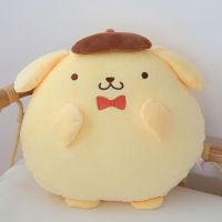 ตุ๊กตา Pom Pom Purin ยัดไส้ของเล่นตุ๊กตา15.8Quot; เบาะนุ่มการ์ตูน Kawaii Pompurin Sanrio ตุ๊กตายัดนุ่นของเล่นเด็ก