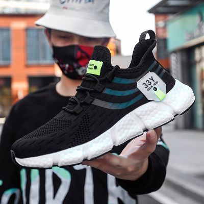 Mens Sneakers Breathable Running Shoes For Men Comfortable Classic Casual Shoes Men Tenis Masculino