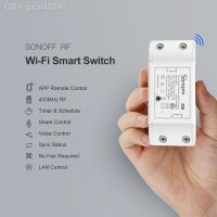 Gxal46093สวิตช์เปิด/ปิด WiFi รองรับแอป/ 433 Rf/lan/voice รีโมทคอนโทรลโหมด DIY ทำงานร่วมกับ Alexa Home