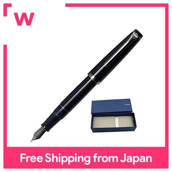 Sailor Fountain Pen SAILOR Fountain Pen Recle All Black MF Medium Fine
