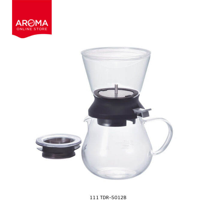 Hario เซตชงชา HARIO(111) Tea dripper "LARGO 35 Server Set" / TDR5012B