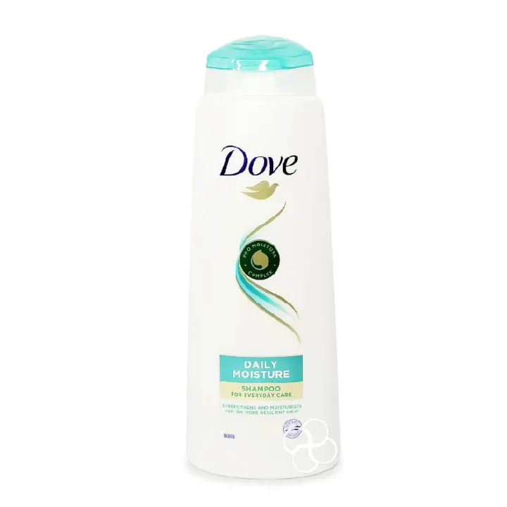 Dove Daily Moisture Shampoo 400mL Lazada PH