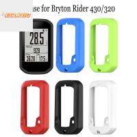 ECLK0G สำหรับ Bryton420กันน้ำกันตกเคสป้องกันแบบนิ่ม MTB จักรยานเสือหมอบฟิล์มความละเอียดสูงไรเดอร์ Bryton 420เคสผ้าคลุมคอมพิวเตอร์วัดความเร็วจักรยานเคสป้องกันผู้ขับขี่320