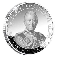 King Of England Charles III Queen Elizabeth II เหรียญที่ระลึกเหรียญตั้งอยู่ในผู้ถือ Uk Royal Challenge เหรียญของที่ระลึกของขวัญ-SYU STORE