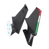 For Ducati MONSTER 400 620 695 750 800 848 900 1000 1098 1198 1200 Motorcycle Wind Wing Flow Front Fairing Side Spoiler Winglets