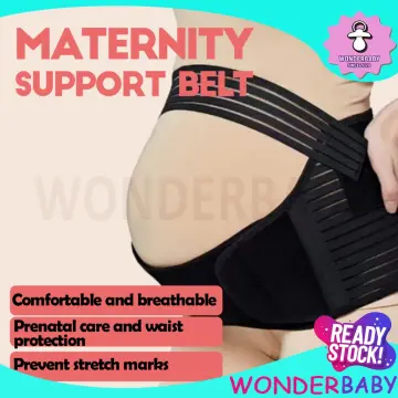 VIRENE Maternity Adjustable Waistband Pregnancy Pants Extender