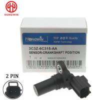 3C3Z-6C315-AA เซ็นเซอร์ตำแหน่งเพลาข้อเหวี่ยงใหม่สำหรับ Powerstroke ดีเซลฟอร์ดมอเตอร์คราฟท์6.0L 3C3Z6C315AA ซุปเปอร์ดิวตี้ DY-985