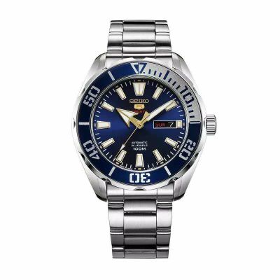 นาฬิกาข้อมือ ยี่ห้อ Seiko รุ่น SRPC51K1 นาฬิกากันน้ำ 100 เมตร นาฬิกาสายสแตนเลส