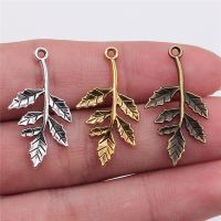 【YD】 WYSIWYG 10pcs 30x16mm Branch Pendant Accessories Jewelry Making