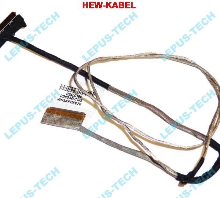 NEW LCD CABLE FOR HP 15-AU 15-AU000 15-AU010 15-AU023 15T-AU 40PIN LED DD0G34LC102 LVDS FLEX VIDEO CABLE Wires  Leads Adapters