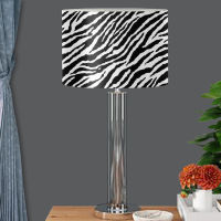 ZeLeopard Print Modern PVC Lamp Covers for Table Lamps Desk Lamp Waterproof Lampshade Floor Lamps Lamp Shade Light Cover